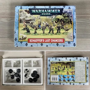 SCHAEFFER'S LAST CHANCERS IMPERIAL GUARD ASTRA MILITARUM WARHAMMER 40K 1998 - Picture 1 of 13