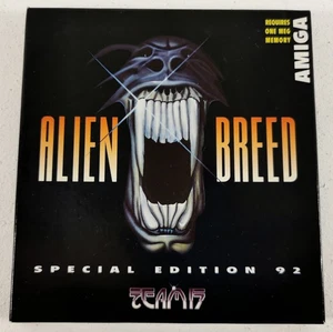 Alien Breed Edizione Speciale 92 Commodore Amiga Gioco - Team17 - Foto 1 di 14