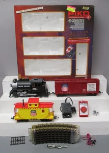 Piko 38100 G Scale Union Pacific 0-6-0 Steam Freight Set LN/Box - Picture 1 of 11