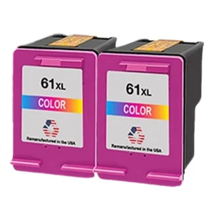 Compatible Ink Cartridge For HP 61XL Color-USA - Picture 1 of 2