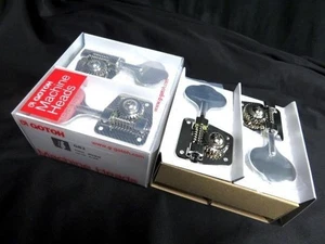 GOTOH GB2-Ni-L4 Bass Machine Heads Nickel High Quality Used - Picture 1 of 4