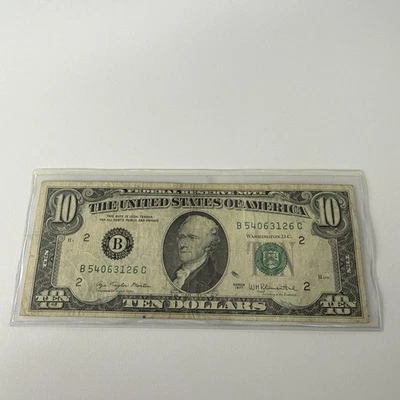 1977 10 Dollar Bill - Image 1 of 4