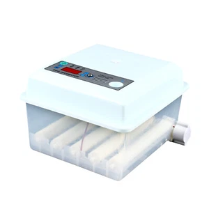Inkubator Vollautomatisch Brutmaschine Enten Geflügel Brutapparat Brüter 16 Eier - Bild 1 von 24