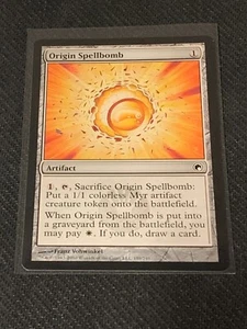 Magic the Gathering Scars of Mirrodin Origin Spellbomb - Picture 1 of 2