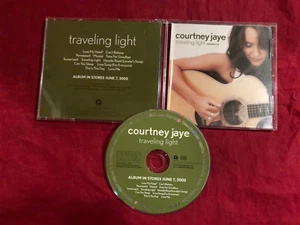 COURTNEY JAYE TRAVELING LIGHT 2005 ADVANCE PROMO CD - Imagen 1 de 1