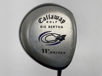Driver Callaway C4 11* grafito para mujer diestro Foto 1 de 4