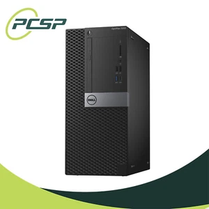 Dell OptiPlex 7050 MT Desktop i5-7500 (4 Core Up to 3.8GHz) 32GB 1TB NVMe Win10 - Picture 1 of 5