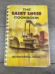 The Saint Louis Cookbook Bicentennial Issue Spiral Bound 1964 - Imagen 1 de 12