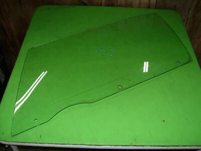 Chevy Impala SS 65 2 puertas techo rígido izquierdo conductor puerta vidrio fabricante original dañado Foto 1 de 3