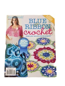 Crochet World Magazine Summer 2023 Presents Blue Ribbon Crochet - Picture 1 of 1