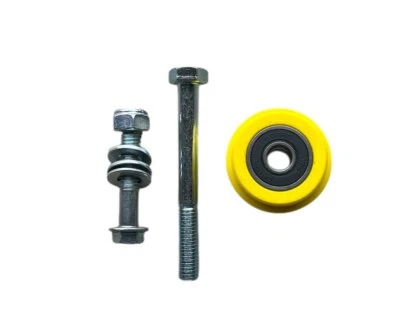 TM Designworks Powerlip Chain Roller Yellow Compatible with Honda/Yamaha/Polaris Foto 1 de 4