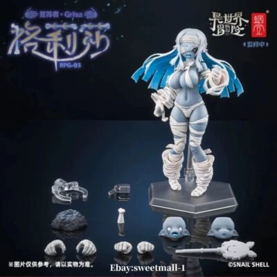 Modellino Snail Shell 1/12 RPG-03 RPG03 Grisa Mobile Suit ragazza PVC con bonus - Immagine 1 di 4