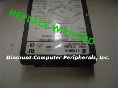Replace Worn Out Seagate ST31220A 3.5" IDE Drive with SSD 2GB 40 PIN CF Drive - Image 1 of 2