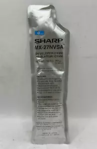Genuine Sharp Developer MX-27NVSA/Cyan - Picture 1 of 1