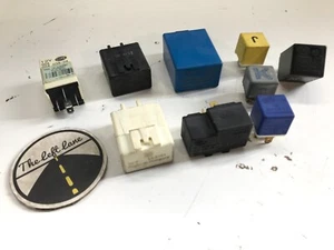 1993-1995 Volvo 940 b230ft OEM Relay LOT - Picture 1 of 11