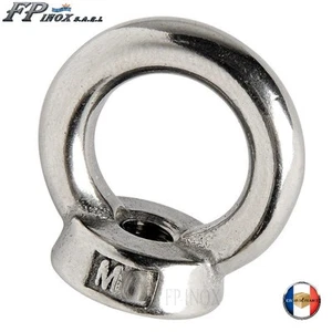 Ösenmutter / Gewindering M 12mm Edelstahl 316 - A4-- - Bild 1 von 1