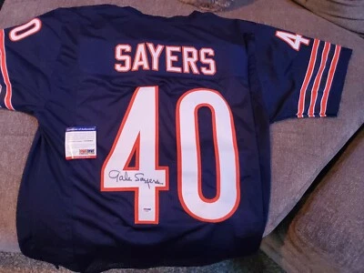 Gale Sayers Signed Jersey. PSS/DNA CERT. - Image 1 of 4