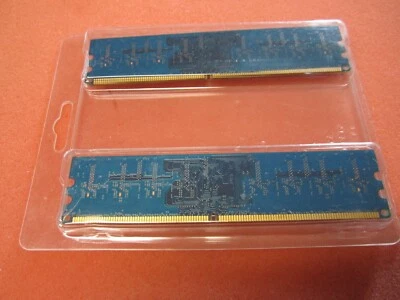 Nanya 2GB (2x1GB) GB PC2 6400u 666 13 D1 800 Memory (NT1GT64U88DOBYAD) - Image 1 of 3