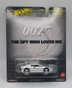 Hot Wheels Pop Culture 007 Lotus Esprit S1 The Spy Who Loved Me - Picture 1 of 7