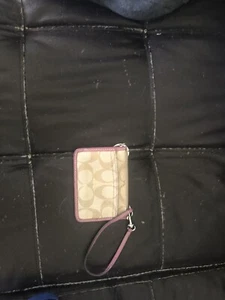 coach kleines handgelenktasche - Bild 1 von 3