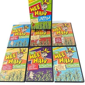 The Hee Haw DVD Collection & Hee Haw Laffs Time Life Presents Lot of 7 - Picture 1 of 2