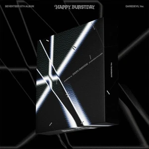 SEVENTEEN [HAPPY BURSTDAY] 5th Album DAREDEVIL Ver./ CD+Lyric+5 Card+Binder+GIFT - Picture 1 of 13