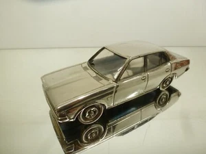 METAL MITSUBISHI NEW GALANT - SILVER METALLIC L20.5cm very rare- GOOD COND - 141 - Picture 1 of 13