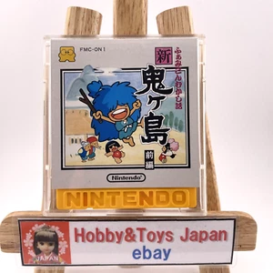 Sistema de disco Nintendo Famicom SHIN ONIGASHIMA 1 NES Japón 1987 juego probado 01 - Imagen 1 de 11