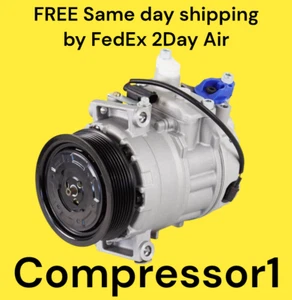 Compresor de aire acondicionado 2007 2008 2009 2010 2011 2012 2013 BMW 335i - Imagen 1 de 2