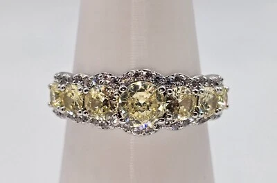 Anillo Bomb Party Talla 10 RG91532 At The Ritz - Limón Foto 1 de 4