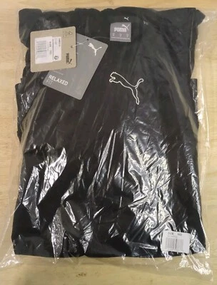 M10-Puma Pullover, Relaxed Fit, Her Hoodie Womens Black Medium - Image 1 of 4