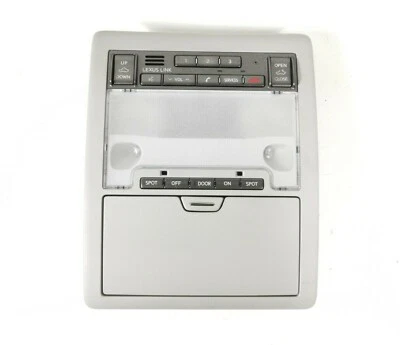 LEXUS LS460 2006-09 OBEN SCHALTTAFEL INNERE DOMLICHT MIT HOMELINK 89755-0W111-1 - Bild 1 von 4