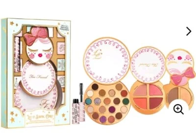 Too Faced Let It Snow Girl Limited Edition Makeup Collection Christmas Gift Pack - Image 1 of 4
