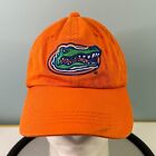 Florida Gators Hat Orange Adjustable Strapback Cap Osfm Signatures Stain