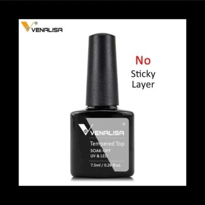 Venalisa Tempered Topcoat Glanzversiegelung Finish Coat UV, LED  7,5 ml - Bild 1 von 4