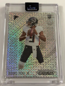 Michael Penix Jr. 2024 Prizm Deca Downtown Bound Mojo Prizm RC Card /30 !!! - Bild 1 von 2