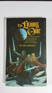 The Living One by Jim Hawkins 1980 Fawcett 1st Printing Paperback - Picture 1 of 7