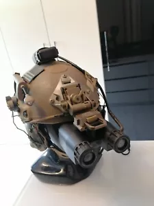 Nachtsichtgerät Bundeswehr NVG nightvision MOD PNW57a - Bild 1 von 11
