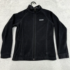 Columbia Fleece Jacket Youth Large Gray 1/4 Zip Logo Gorpcore Hiking outdoors - Picture 1 of 16