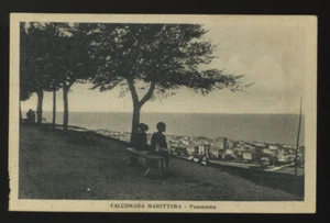 cartolina FALCONARA MARITTIMA - panorama - Imagen 1 de 1