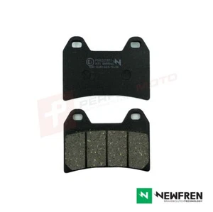 Newfren BT1 Front Organic Brake Pads to fit Ducati Sport 620 2003-2004 - Picture 1 of 3