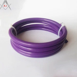 ID:1/8" 3mm  Length 10 feet Silicone Vacuum Hose Pipes Tube Purple Color - Picture 1 of 2