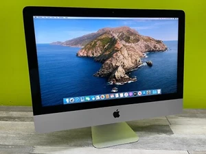 Apple iMac 21.5" Desktop - 3.1GHz Core i7 - 16GB - 1TB SSD - macOS Catalina - Picture 1 of 19