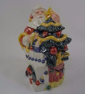 Department 56 Cookie Jar Santa Claus Christmas - Picture 1 of 11