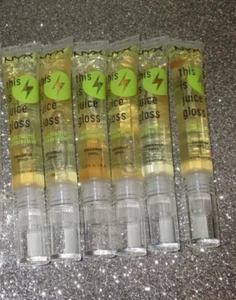 6 x Nyx This Is Juice Gloss Clear Hydrarating Coconut Chill NEU - Bild 1 von 1