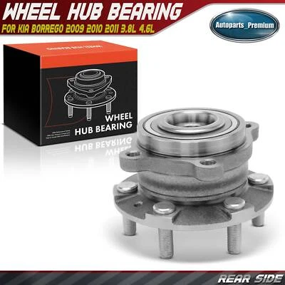 New Rear Left or Right Wheel Hub Bearing Assembly for Kia Borrego 2009 2010 2011 - Image 1 of 4