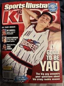 Yao Ming Sports Illustrated for Kids May 2003 Full Magazine - Cards Sheet Inc - Picture 1 of 5