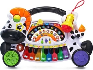 Piano VTECH Zoo Jams modelo 80-179101 canto táctil melodía musical - Imagen 1 de 6