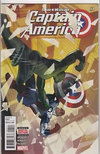 Sam Wilson Captain America numero 4 in perfette condizioni/nm prima stampa B&B 2016 copertina principale - Foto 1 di 4