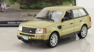 Range Rover Sport Casino Royale James Bond 1:43 Diecast Car + Magazine - Picture 1 of 5